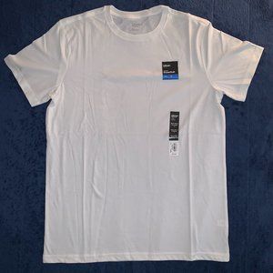 Urban Pipeline Plain White T-Shirt
